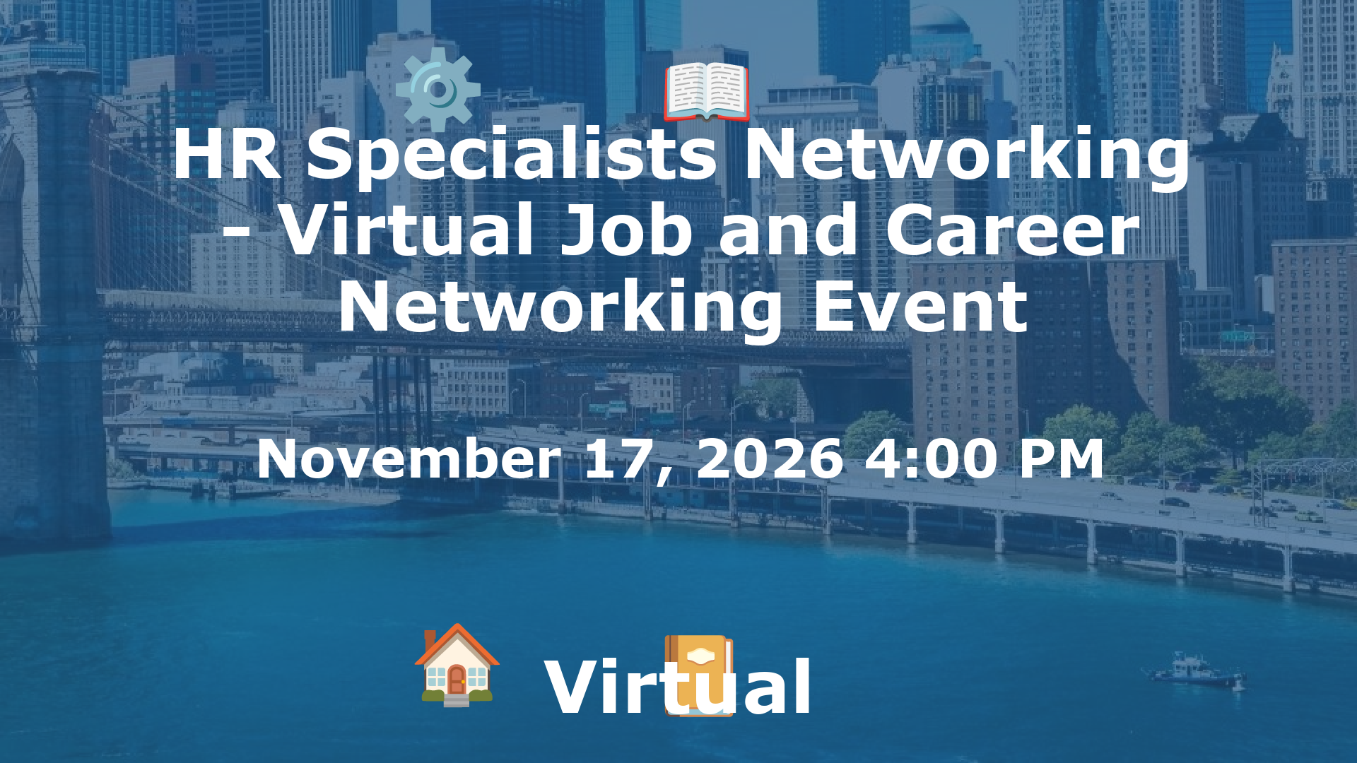 HR Specialists Networking - Virtual Job and Career Networking Event event image